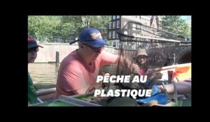 À Amsterdam, des croisières écolos pour nettoyer les canaux