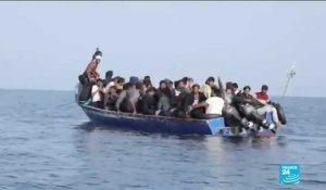 Plus de 100 migrants portés disparus après un naufrage au large de la Libye