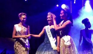 Lou, élue Miss Provence 2019 à Cogolin: "Un rêve de petite fille"