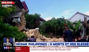 Philippines : Deux séismes successifs font 8 morts et plusieurs blessés (Vidéo)