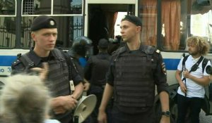 Russie: des dizaines d'arrestations lors d'une manifestation de l'opposition à Moscou