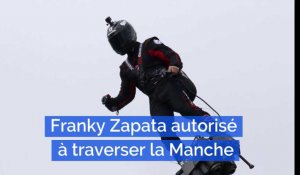 Franky Zapata va bien traverser la Manche en Flyboard ce jeudi