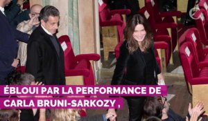 PHOTOS. Nicolas Sarkozy émerveillé par son épouse Carla Bruni...