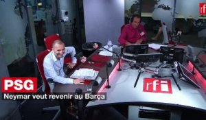 PSG : Neymar veut revenir au Barça