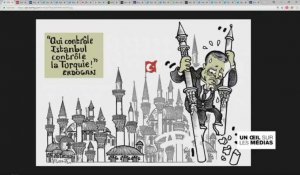 Istanbul : Claque électorale pour Recep Tayyip Erdogan