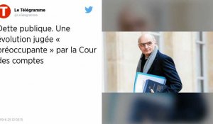 La Cour des comptes juge « préoccupante » l'évolution de la dette publique française