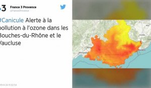 Pollution à l'ozone. L'alerte maintenue dans les Bouches-du-Rhône et le Vaucluse