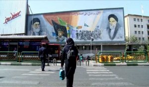 Téhéran: des Iraniens réagissent à l'annonce de nouvelles sanctions américaines