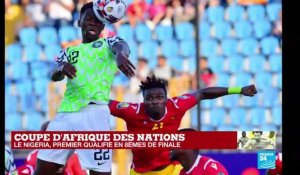 CAN-2019 : Le Nigéria, premier qualifié en 8e, ne convainc toujours pas