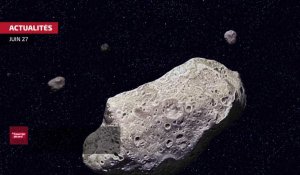 Un astéroïde "potentiellement dangereux" va passer à proximité de la Terre