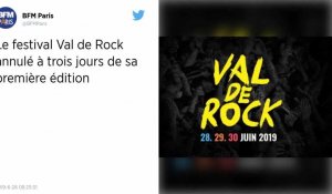 Annulation du festival Val de Rock à trois jours de sa première édition
