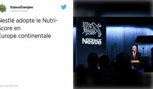 Nestlé : Le géant de l'agroalimentaire va finalement adopter le Nutri-Score au niveau européen
