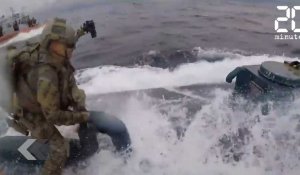 Le Rewind: Des gardes-côtes arrêtent un narco sous-marin rempli de cocaïne