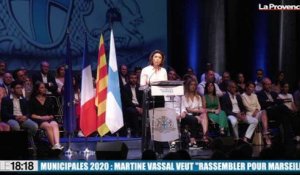Municipales 2020 : Martine Vassal lance un "Rassemblement pour Marseille", sans candidature officielle