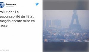 Pollution de l'air : La justice française reconnaît de nouveau une faute de l'État