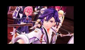 TRAILS OF COLD STEEL III Bande Annonce de Gameplay (2019) PS4