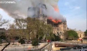 L'incendie de Notre-Dame au cœur d'un scandale sanitaire