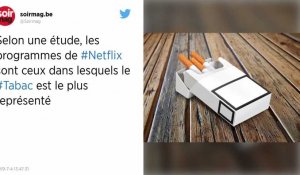 Netflix : La cigarette va être bannie dans certaines de ses futures productions
