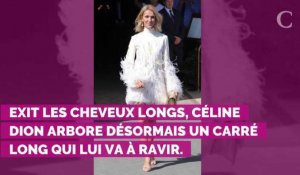PHOTOS. Céline Dion : après ses looks, c'est sa nouvelle coupe...