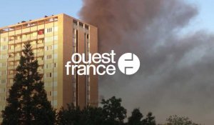 Rennes. 3 blessés et 60 locataires évacués dans l'incendie d'une tour à Maurepas