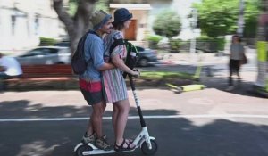 Trottinettes électriques: Tel-Aviv en roue libre