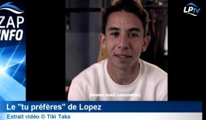 Zap : le "tu préfères" de Lopez