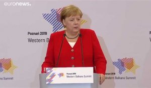 Fin du sommet des Balkans occidentaux