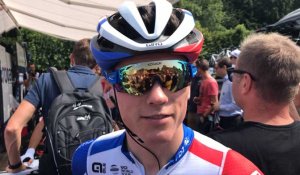 Tour de France 2019 Interview de David Gaudu 