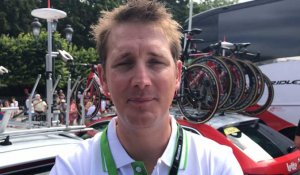 Tour de Grance interview Andy Schleck