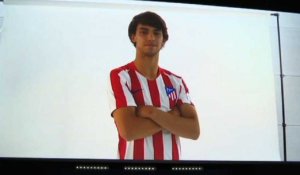 Football/Liga: João Félix, jeune recrue de l'Atlético Madrid