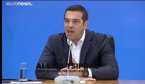 Législatives en Grèce : la droite en tête, Tsipras reconnaît sa défaite