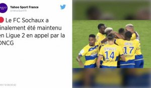 Ligue 2 : Sochaux maintenu en appel par la DNCG