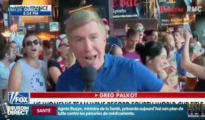 Lyon : un journaliste de Fox News perturbé par des anti-Trump - ZAPPING ACTU DU 08/07/2019