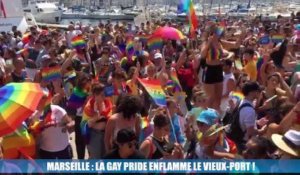 Marche des Fiertés : plusieurs centaines de personnes réunies à Marseille