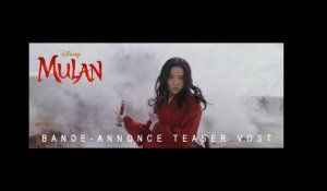 Mulan (2020) | Bande-annonce teaser VOST | Disney BE