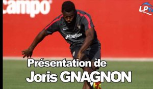 Présentation de Joris Gnagnon