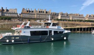 Saint-Malo. Un nouveau bateau pour la Compagnie Corsaire