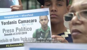 Au Venezuela, le calvaire des prisonniers politiques
