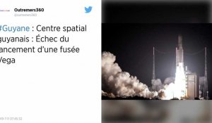 Espace : Échec du lancement d'une fusée Vega depuis la Guyane