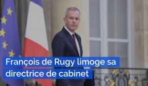 François de Rugy limoge sa directrice de cabinet, Nicole Klein, après des révélations de Médiapart