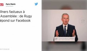 François de Rugy : Mis en cause pour des dîners fastueux, le ministre répond sur Facebook