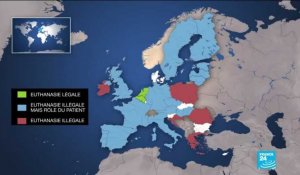 Fin de vie : où en sont nos voisins européens ?