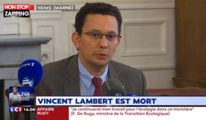 Mort de Vincent Lambert : Une enquête préliminaire est ouverte (Vidéo)