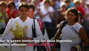 Wimbledon : une 40e confrontation pour une place en finale... Ce qu'il faut savoir avant le choc entre Federer et Nadal