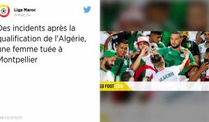 74 interpellations lors des incidents en marge de la victoire de l'équipe de foot d'Algérie