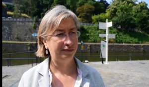 Stéphanie Scailquin (échevine de l'Urbanisme et de l'Attractivité urbaine): "On veut faciliter l'accessibilité à Namur"