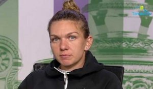 Wimbledon 2019 - Simona Halep : "I have a chance to win against Serena Williams"
