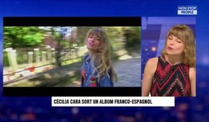 Cécilia Cara : L'ex star de "Roméo et Juliette" présente son nouvel album franco-espagnol (Exclu Vidéo)