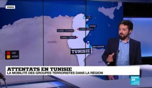 Double attaque de Tunis : "Les Tunisiens sont très présents dans les réseaux jihadistes"