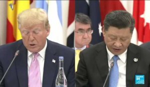 G20 à Osaka : rencontre Trump / Xi en marge du sommet